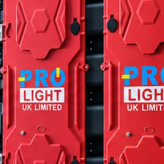 Detalle del módulo de la pantalla LED Pro Light P5 Outdoor